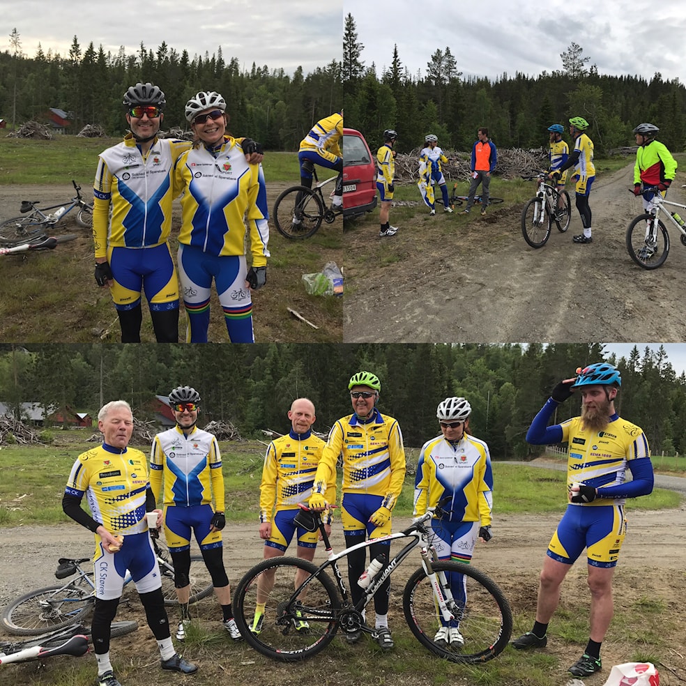 Sykkeltrening og klubbtrening